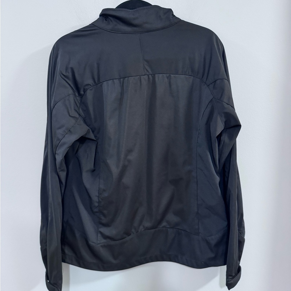 Women's Snozu Black Bonded Full Zip Performance Jacket. Size L - Picture 3 of 8